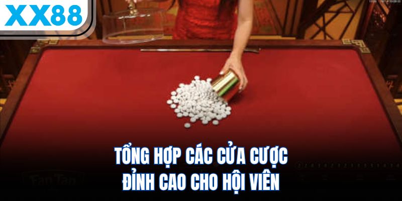 Fantan XX88 - Cập Nhật Luật Chơi Và 3 Lưu Ý Vàng Từ Cao Thủ 2 Tổng hợp các cửa cược đỉnh cao cho hội viên